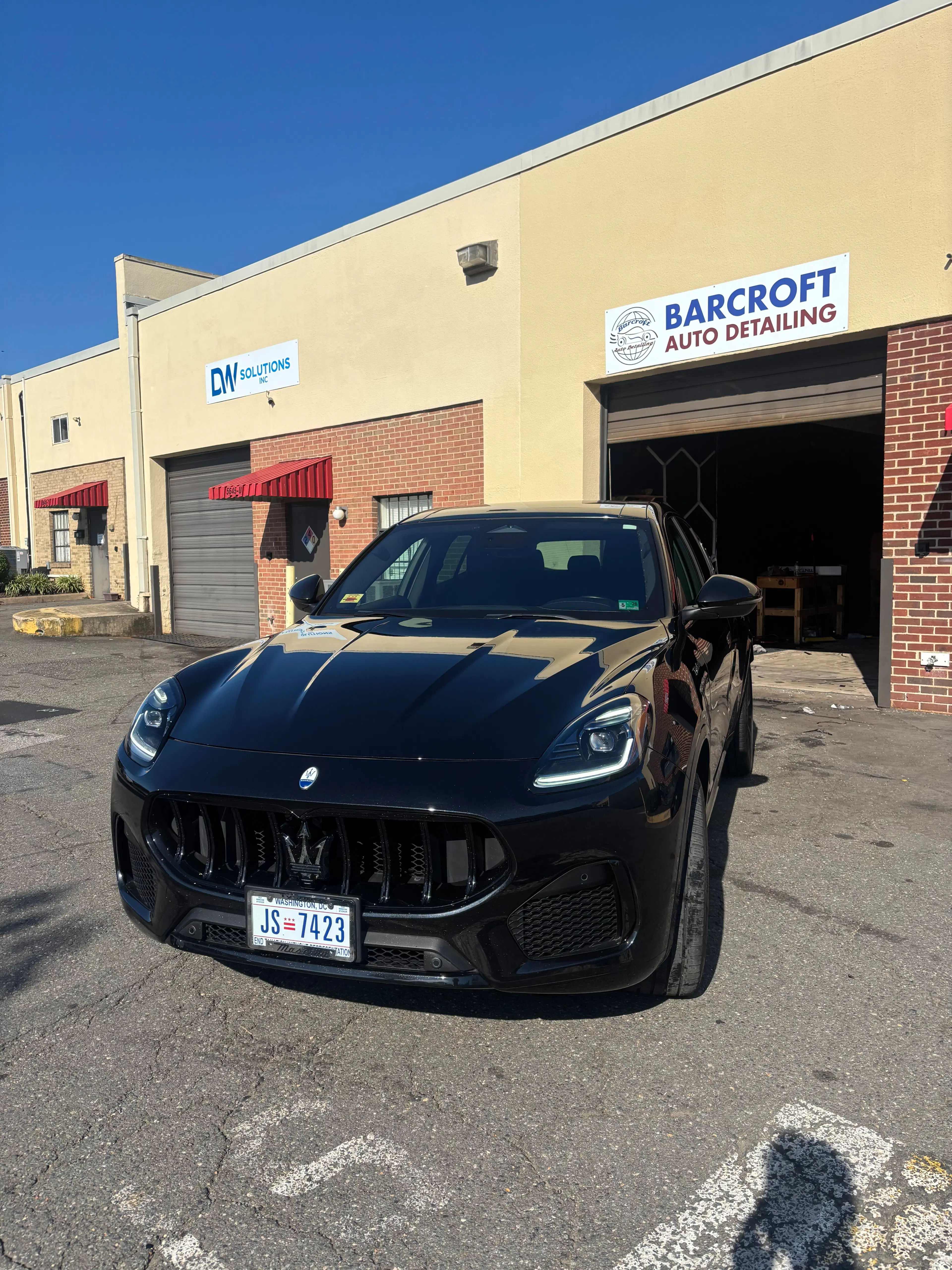 Professional Ceramic Coating Example 3